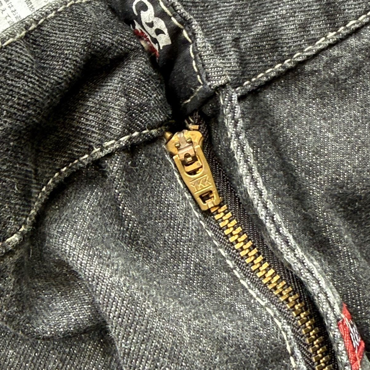 14th Addiction Y2K Style Ckrass Hither Denim Size US 40 / EU 56 - 8 Thumbnail