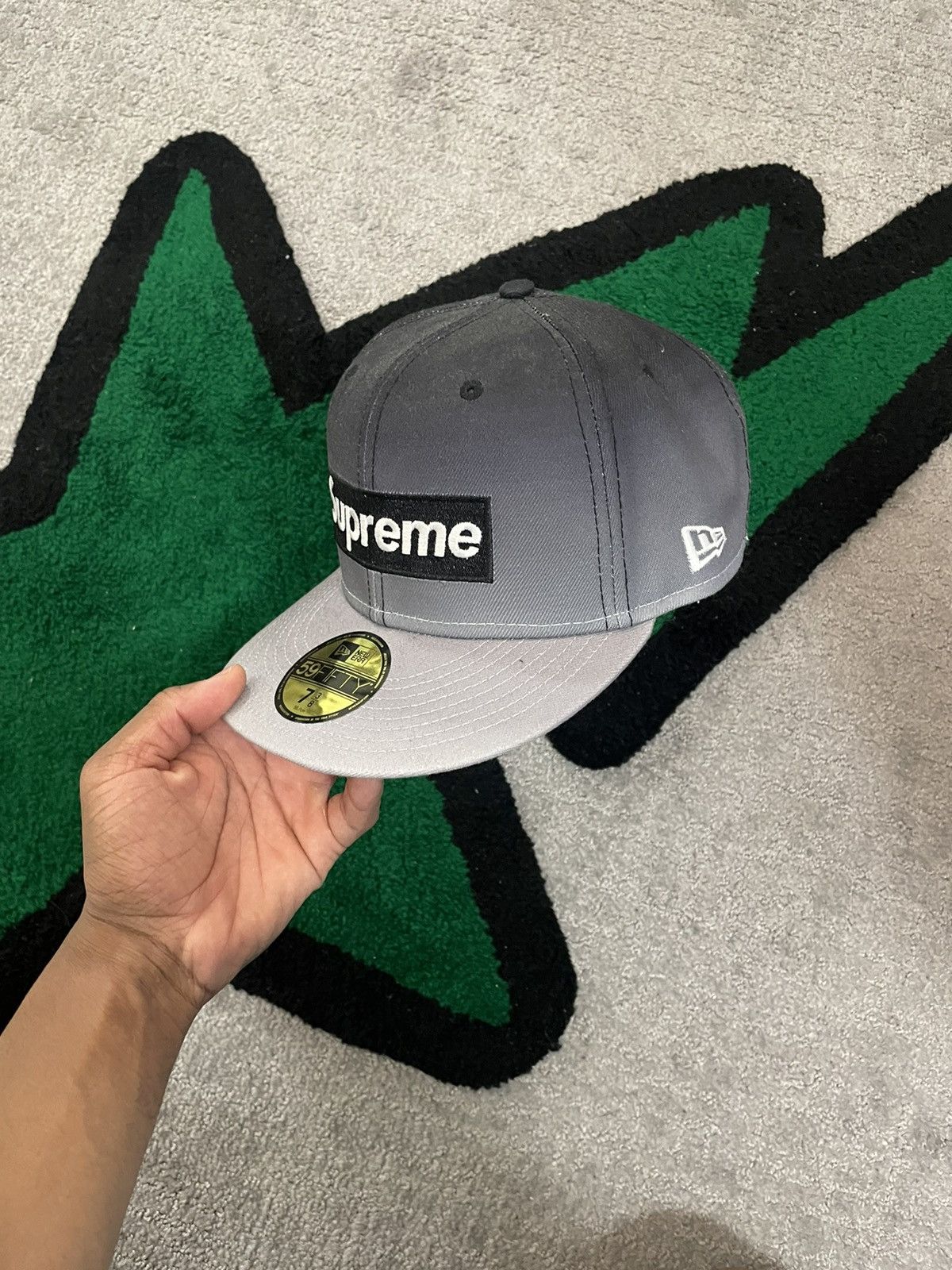 Supreme Supreme New Era hat Size ONE SIZE - 1 Thumbnail