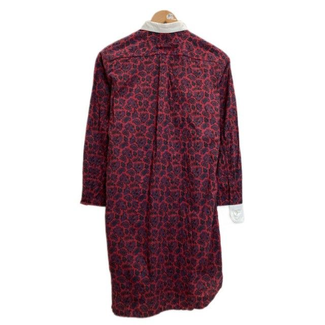 Junya Watanabe Shirt Long Length Paisley Pattern Red Size US S / EU 44-46 / 1 - 2 Thumbnail
