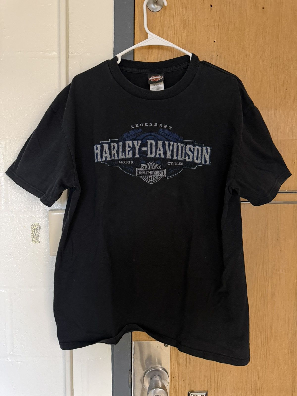 Harley Davidson vintage harley tee Size US XL / EU 56 / 4 - 1 Thumbnail