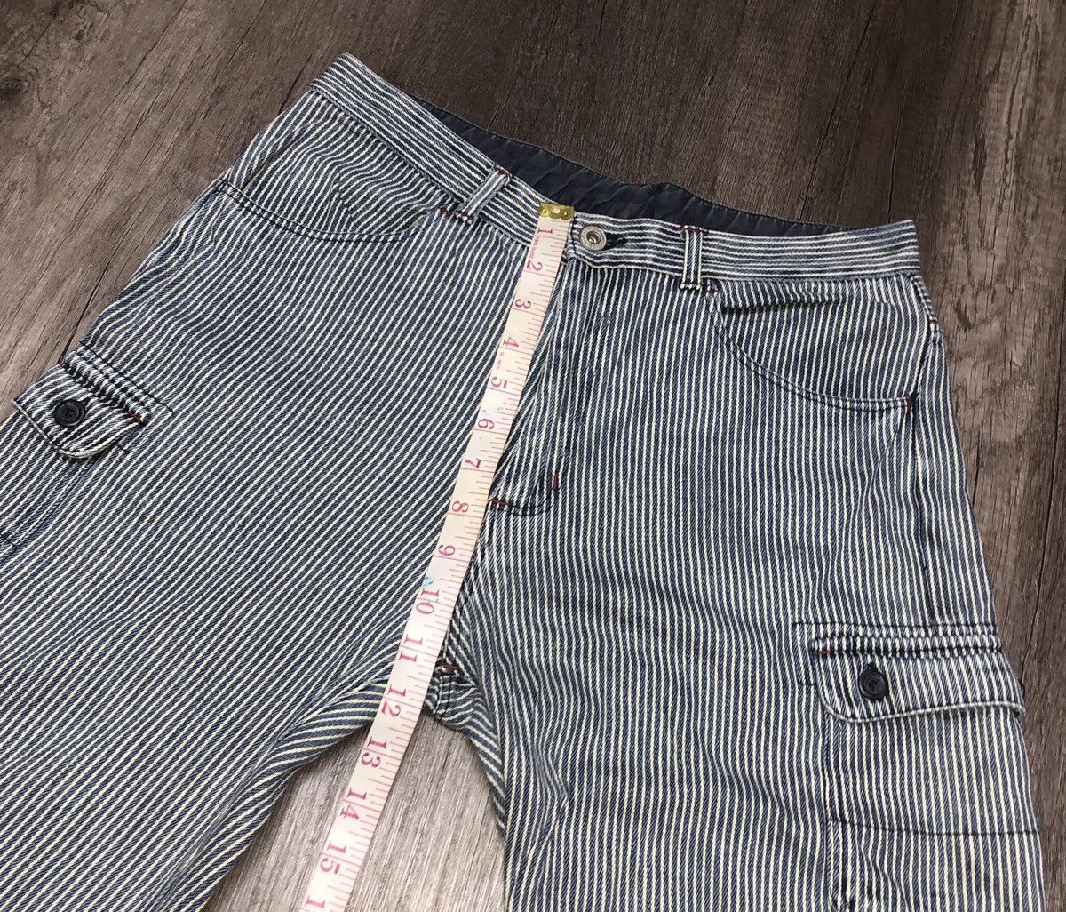 HyperDenim × Japanese Brand VINTAGE CARGO PANT HYPER REMIX UNISEX Size US 30 / EU 46 - 15 Thumbnail