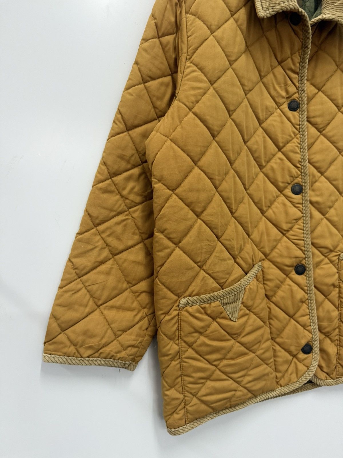 Handmade 🔥 Quilted John Partidge Country Clothing Light Jacket - XS Size US XS / EU 42 / 0 - 3 Thumbnail