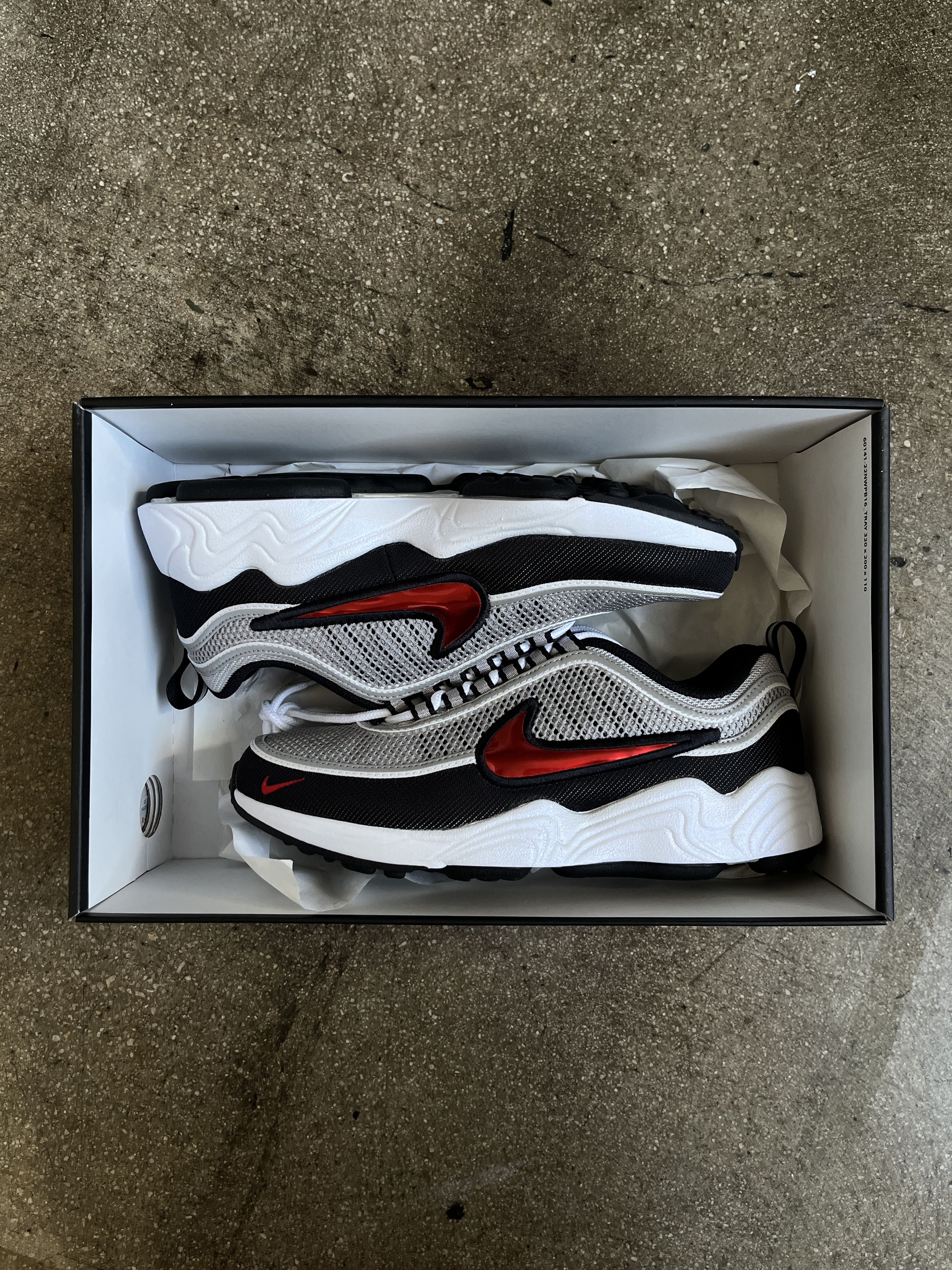 Nike Air Zoom Spiridon SP Size US 5.5 / EU 38 - 1 Thumbnail