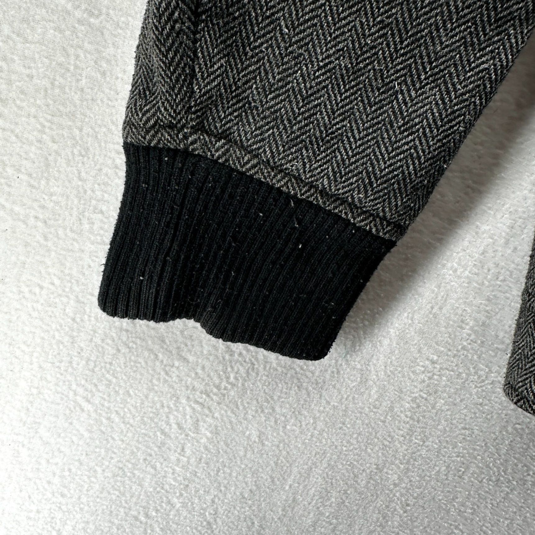Vintage Five Four Los Angeles Bomber Jacket Workwear Mens 2XL Charcoal Grey Pockets Flaws Size US XXL / EU 58 / 5 - 7 Thumbnail