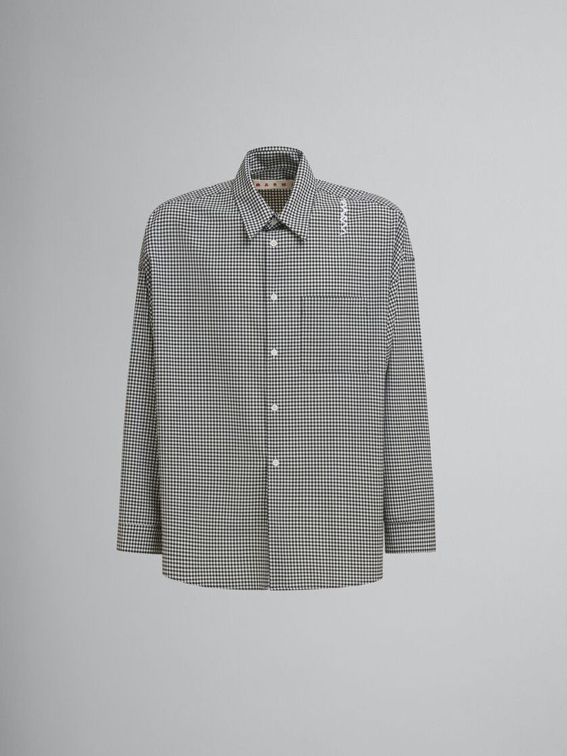 Marni o1w1db10526 Shirts in White Size US L / EU 52-54 / 3 - 1 Thumbnail
