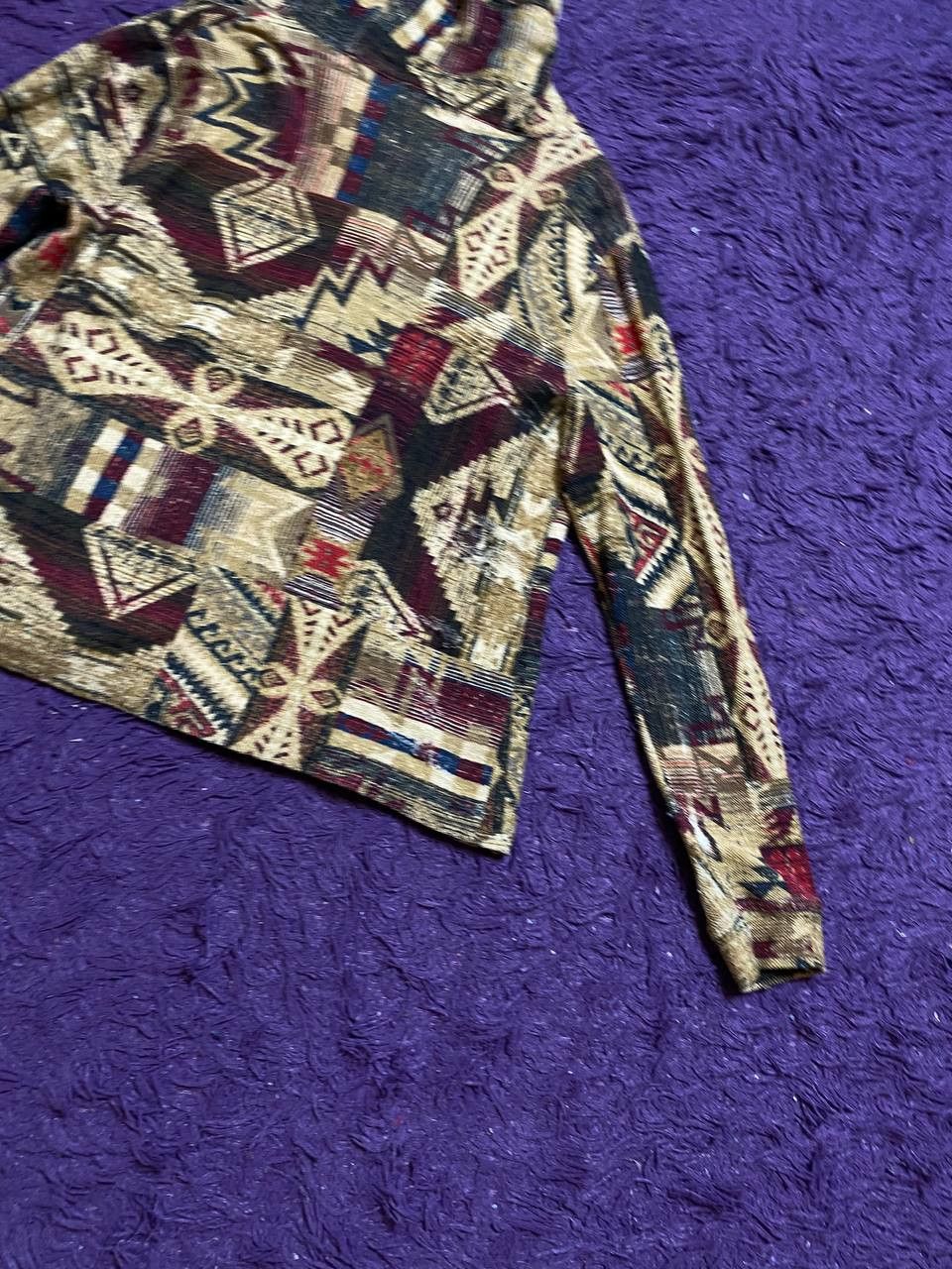 Lauren Ralph Lauren LRL Sweatshirt Print Lauren Ralph Lauren Vintage Y2K Size L / US 10 / IT 46 - 18 Thumbnail