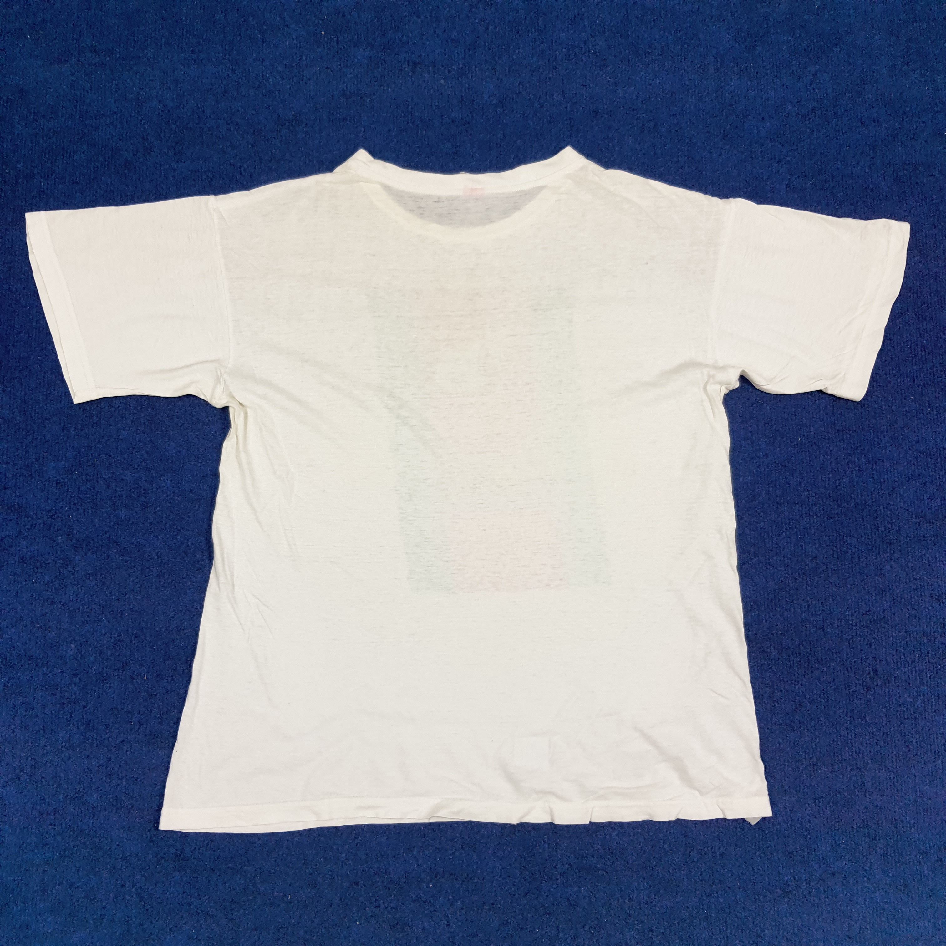 Vintage Vintage The Nightmare Before Christmas Movie Tshirt Size US L / EU 52-54 / 3 - 3 Thumbnail
