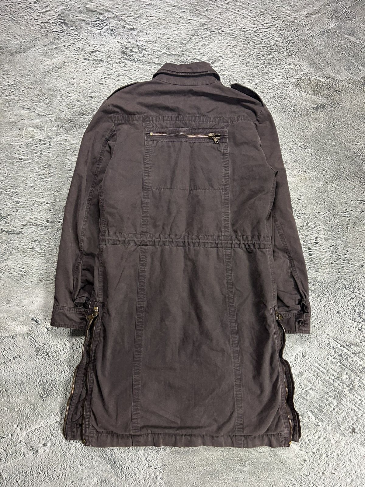 Dolce & Gabbana Dolce & Gabbana coat vintage utility miltary brown Y2K Size M / US 6-8 / IT 42-44 - 13 Thumbnail