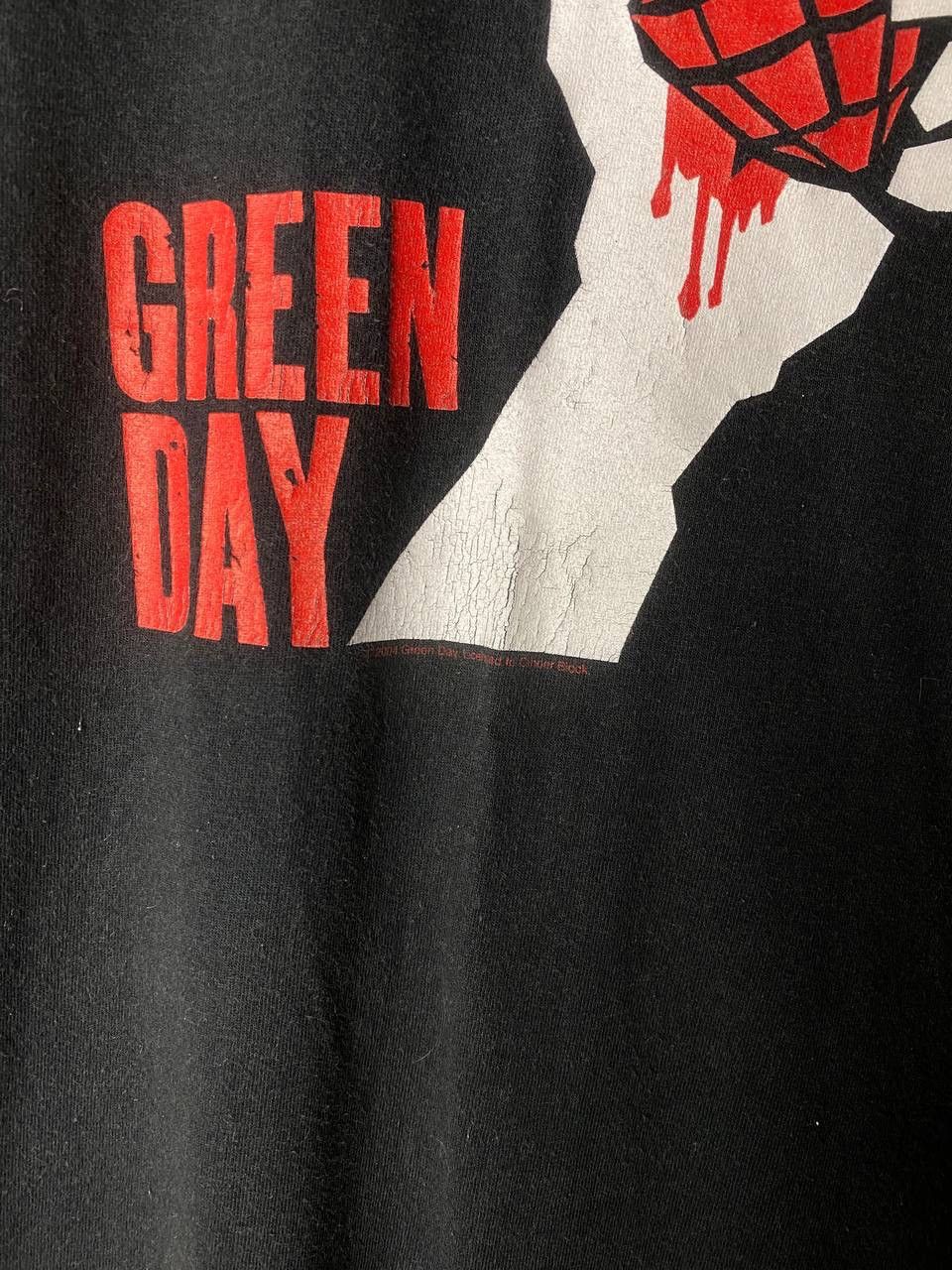 Vintage Green Day 2004 vintage t-shirts size M Size US M / EU 48-50 / 2 - 4 Thumbnail