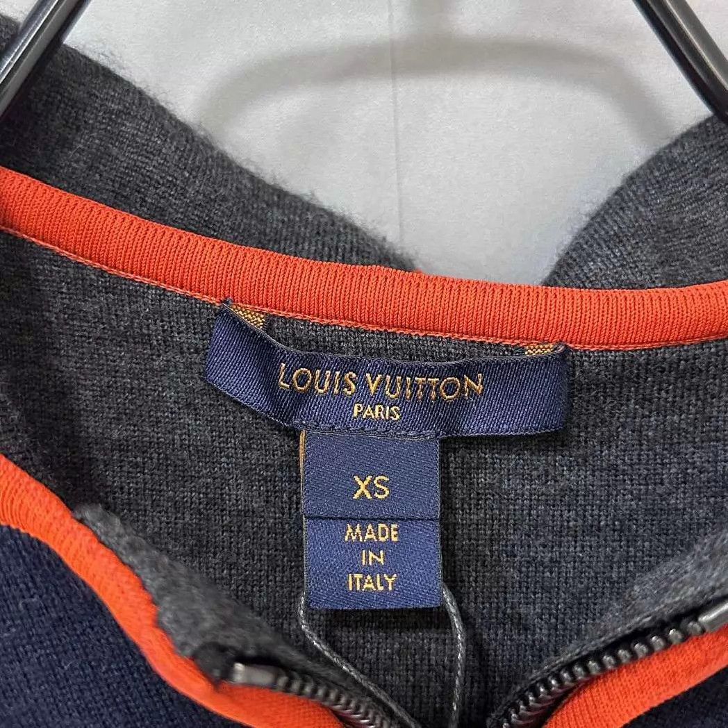 Louis Vuitton LV color blocked trim zipper jacket Size US XS / EU 42 / 0 - 6 Thumbnail