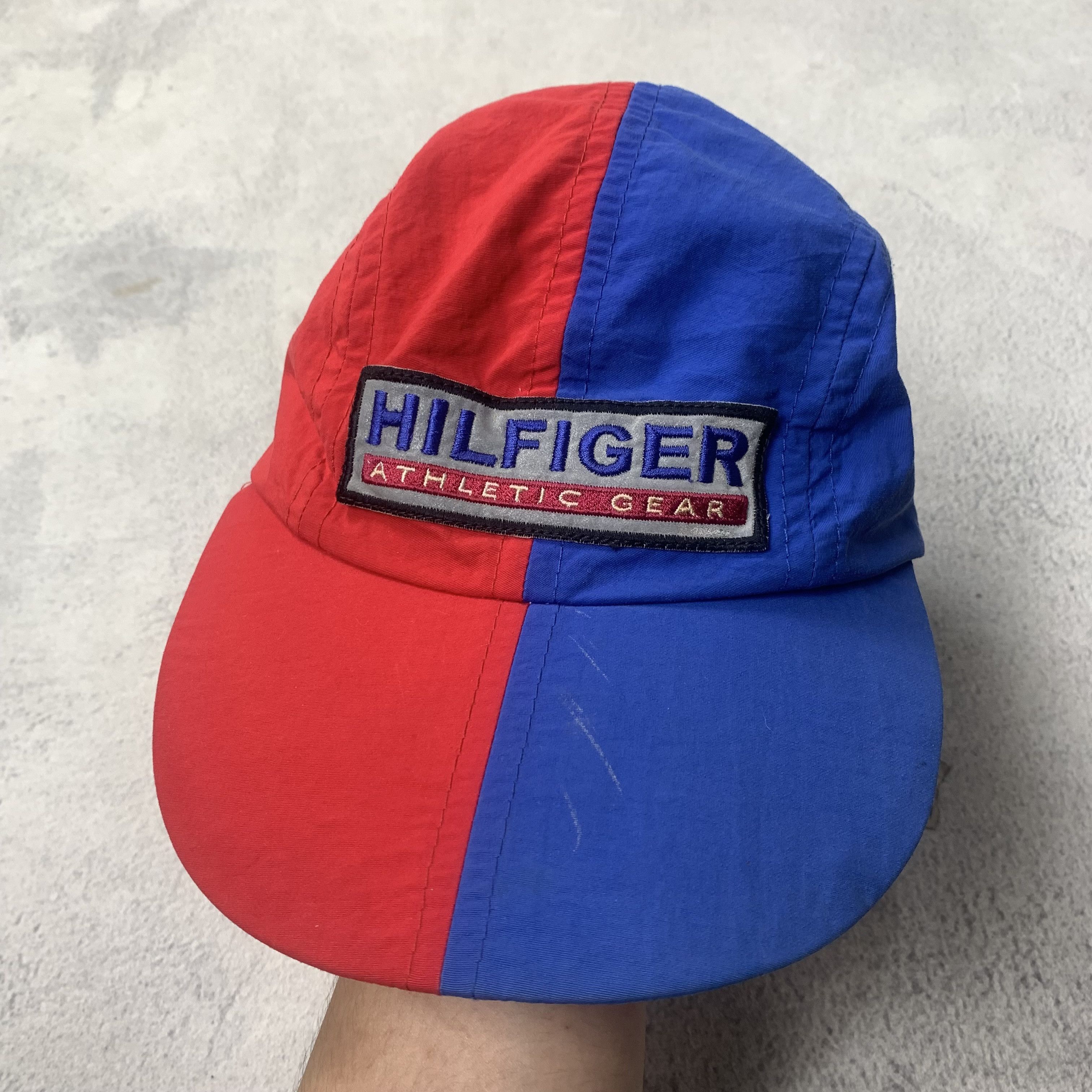 Tommy Hilfiger Vintage Tommy Hilfiger Athletic Gear Hat Cap Size ONE SIZE - 1 Thumbnail