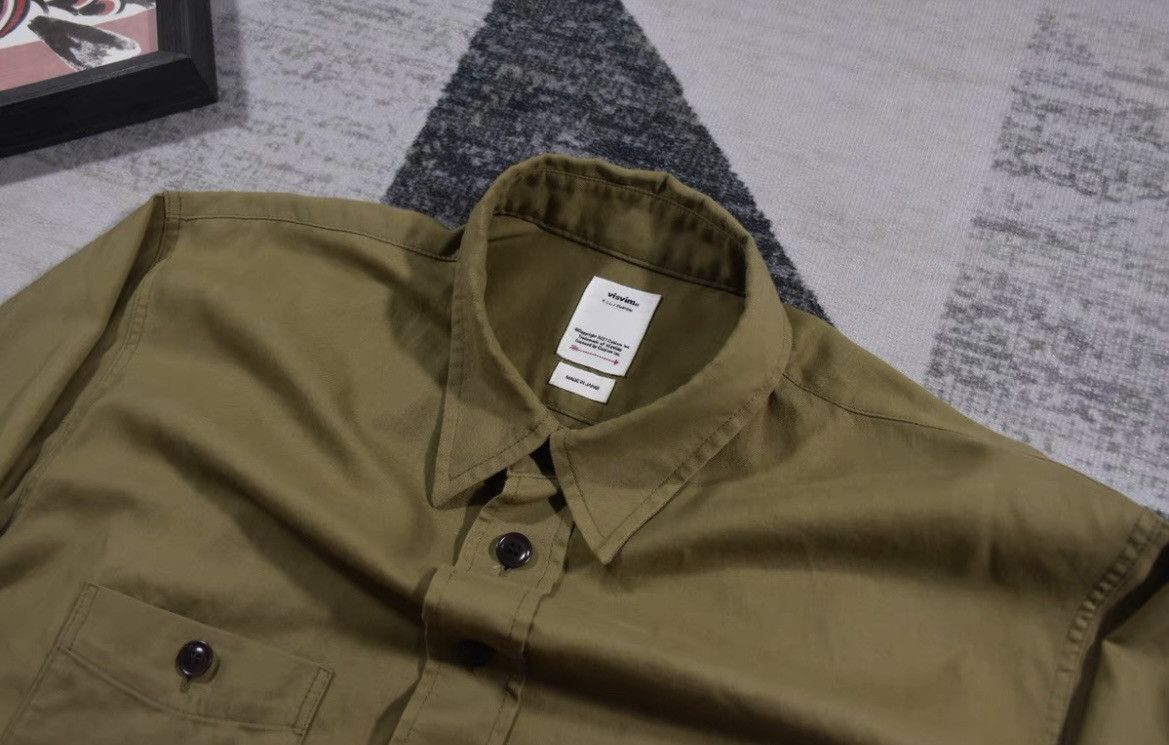 Visvim VisvimVisvim 19ss USM Albacore shirt-2504 Size US M / EU 48-50 / 2 - 5 Thumbnail