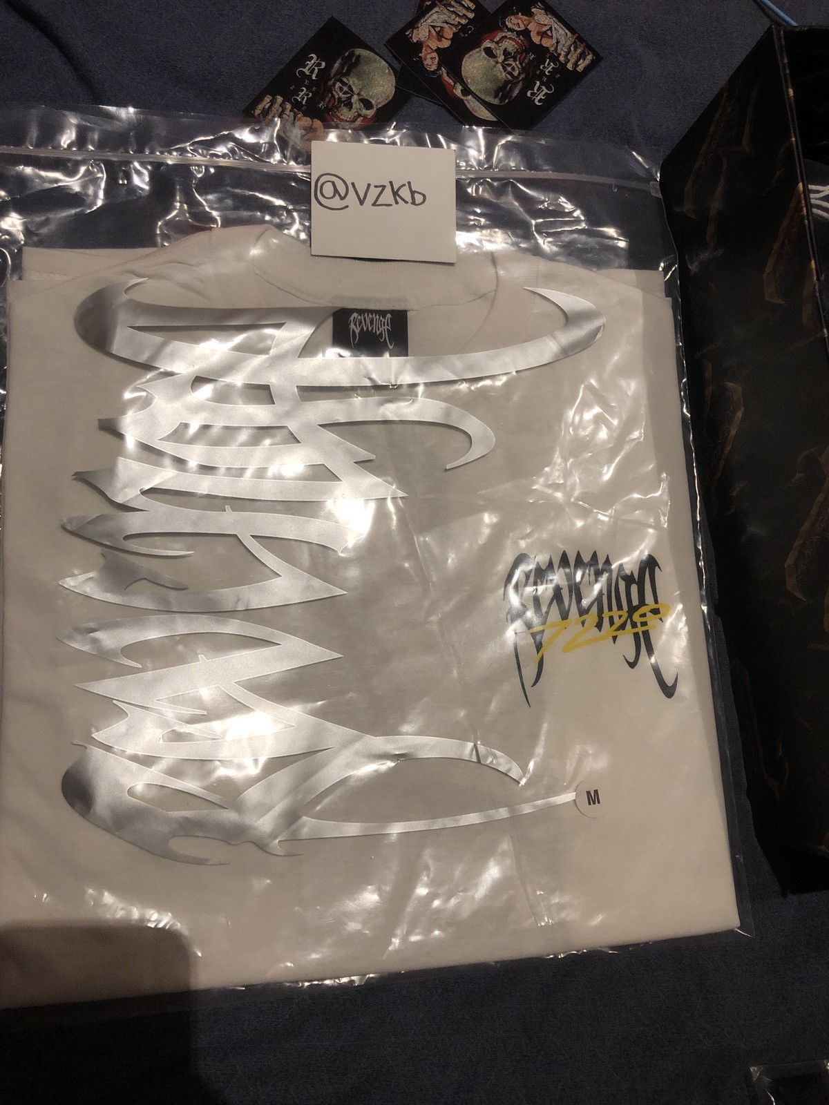 Revenge Revenge x lil durk Size US M / EU 48-50 / 2 - 4 Thumbnail