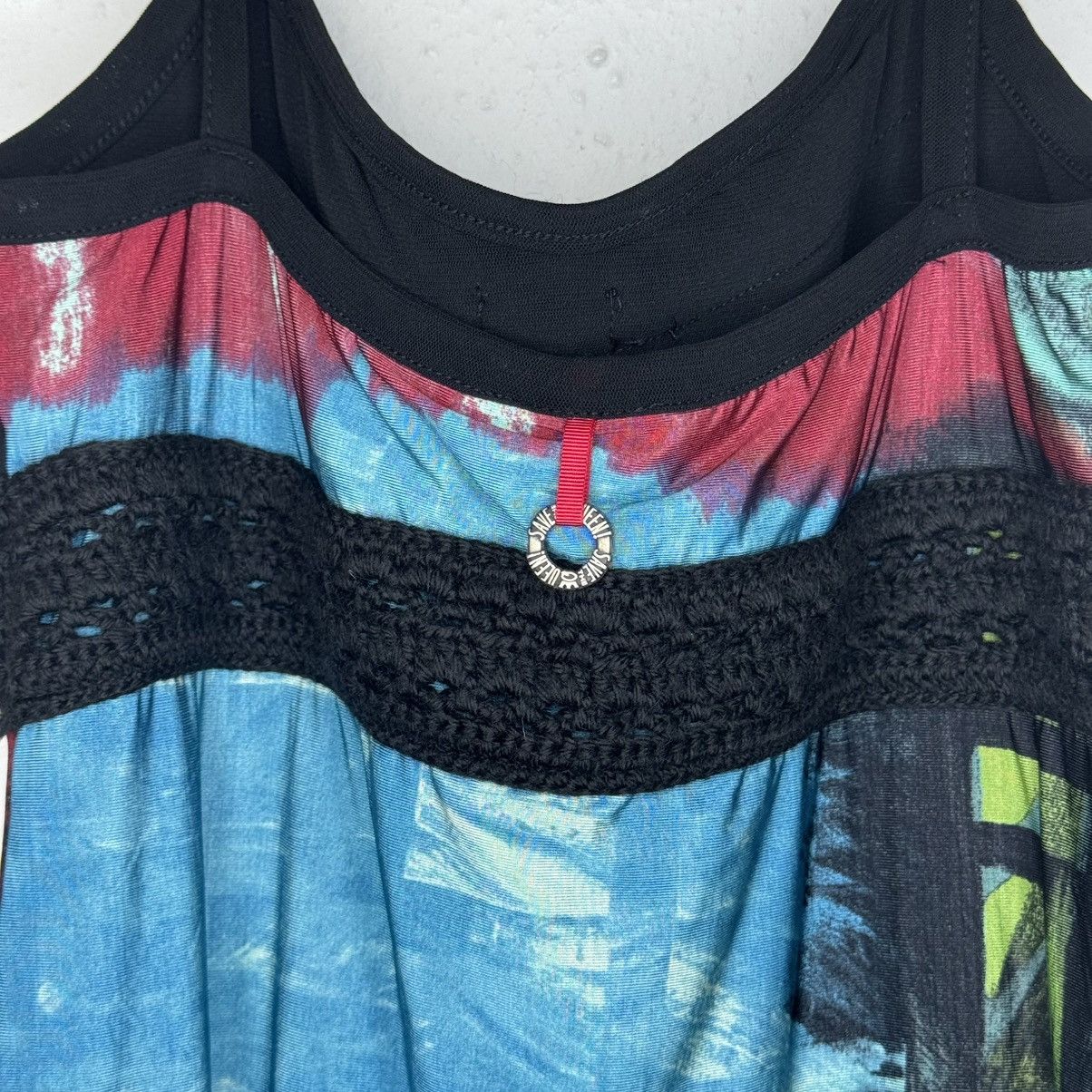 Vintage Save The Queen Dress Boho Avant Garde Vintage Y2K Size M / US 6-8 / IT 42-44 - 5 Thumbnail