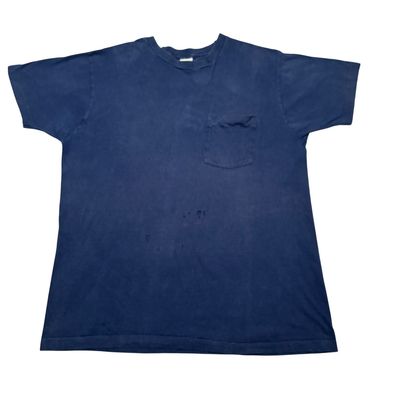 Fruit Of The Loom × Vintage VTG 90s Fruit of the Loom Selvedge Pocket Shirt Men's XL Size US XL / EU 56 / 4 - 1 Thumbnail