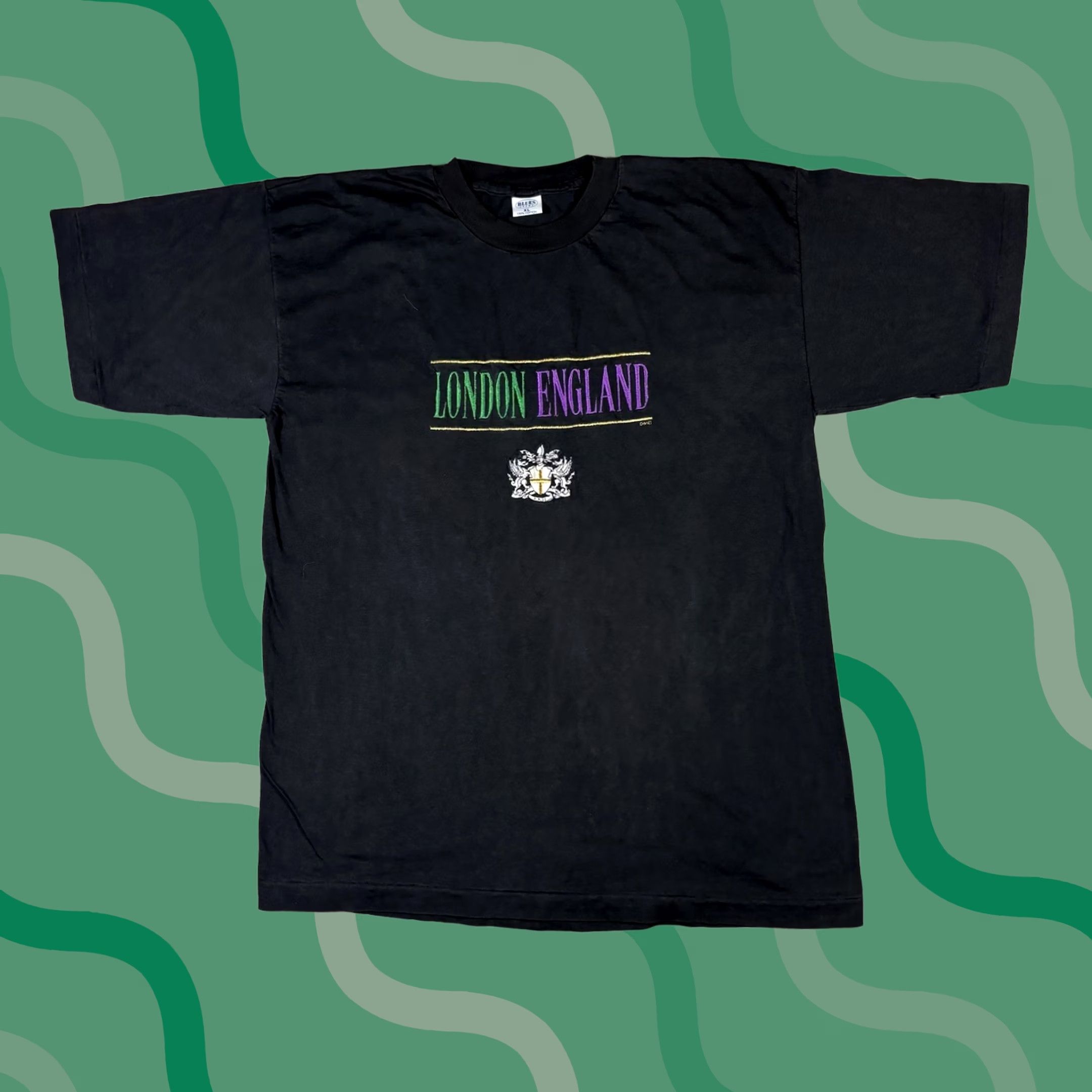 Vintage Positive History T-Shirt 90s XL Single stitch | Grailed