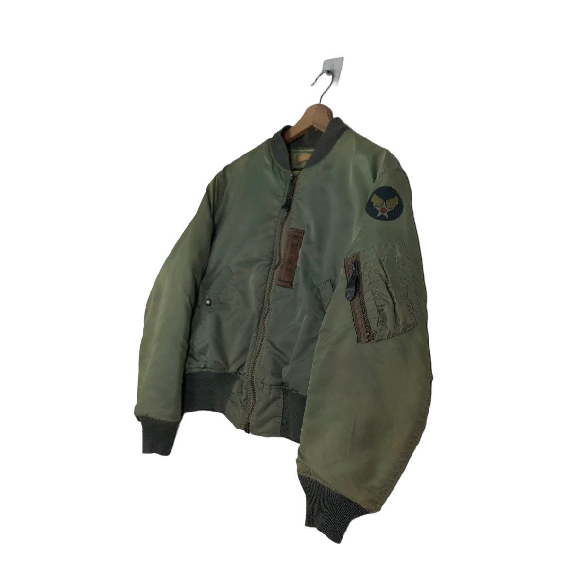 Buzz Rickson's 🔥VINTAGE MA-1 BOMBER JACKET BUZZ RICKSONS FLIGHT WEAR Size US S / EU 44-46 / 1 - 4 Thumbnail