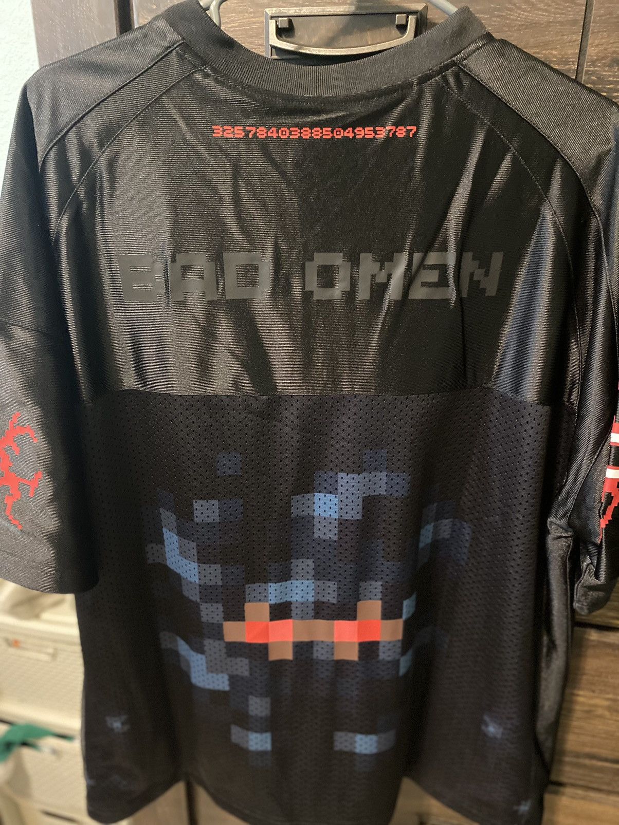Cool Shirtz Coolshirtz x Minecraft Bad omen Jersey Size US L / EU 52-54 / 3 - 2 Thumbnail
