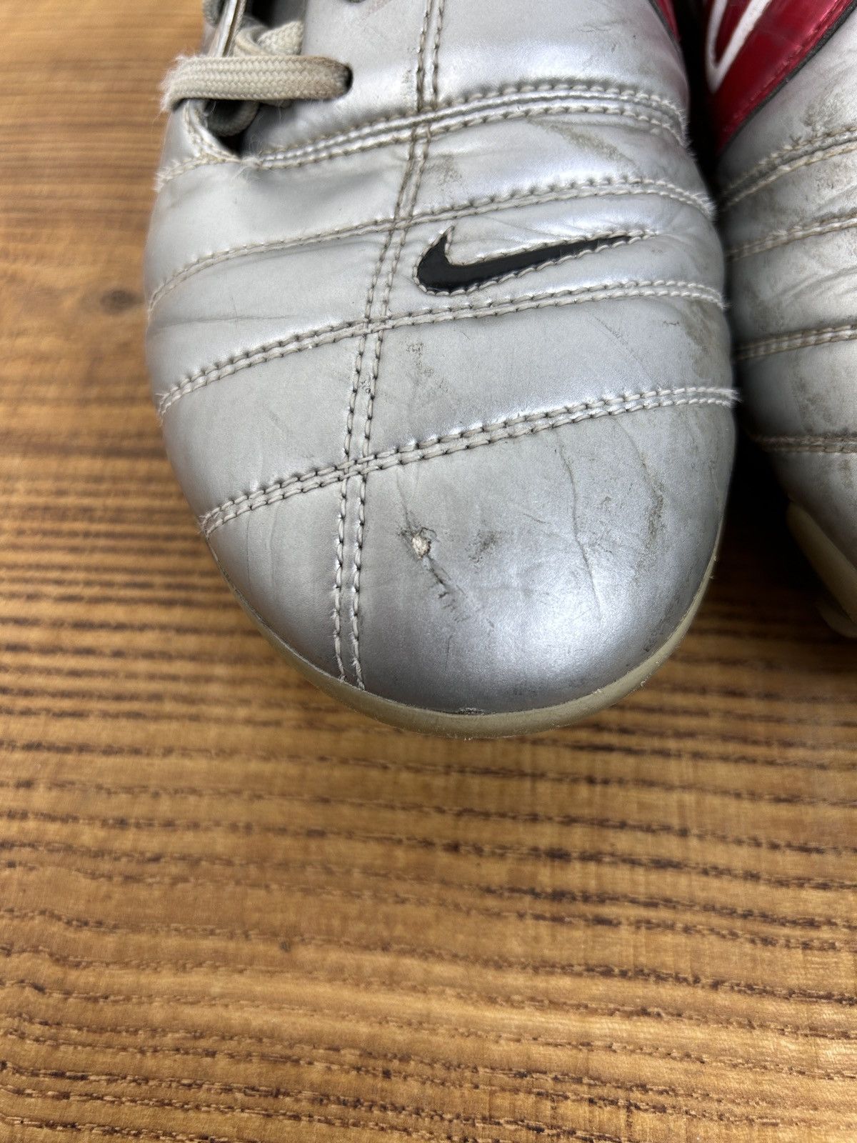 Nike Nike Air Zoom Total 90 III FG Chrome Soccer Cleats EUR40.5 Size US 7.5 / EU 40-41 - 15 Thumbnail