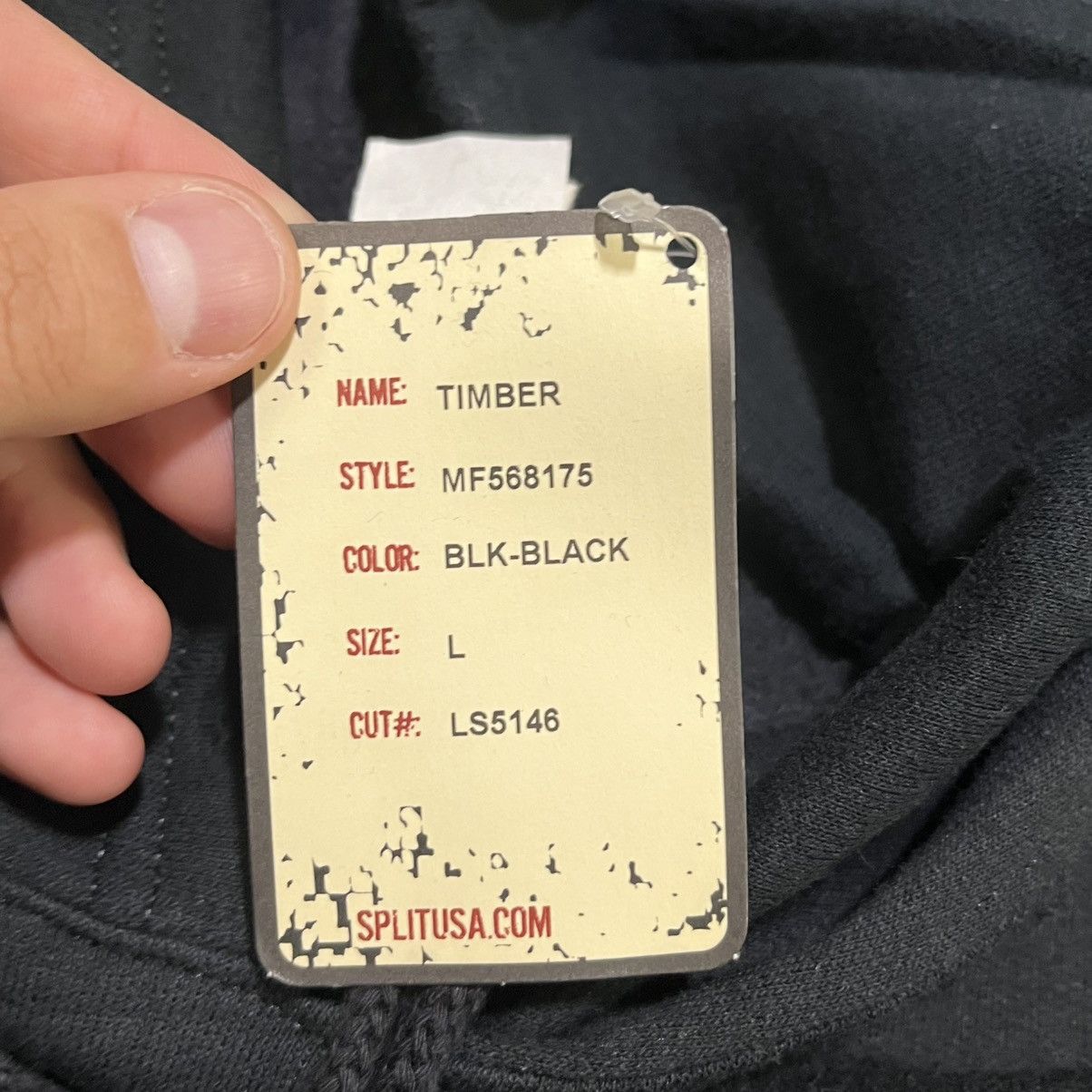 Split Vintage Y2K Split Skateboard Grunge Hoodie Sweatshirt Large Size US L / EU 52-54 / 3 - 8 Thumbnail
