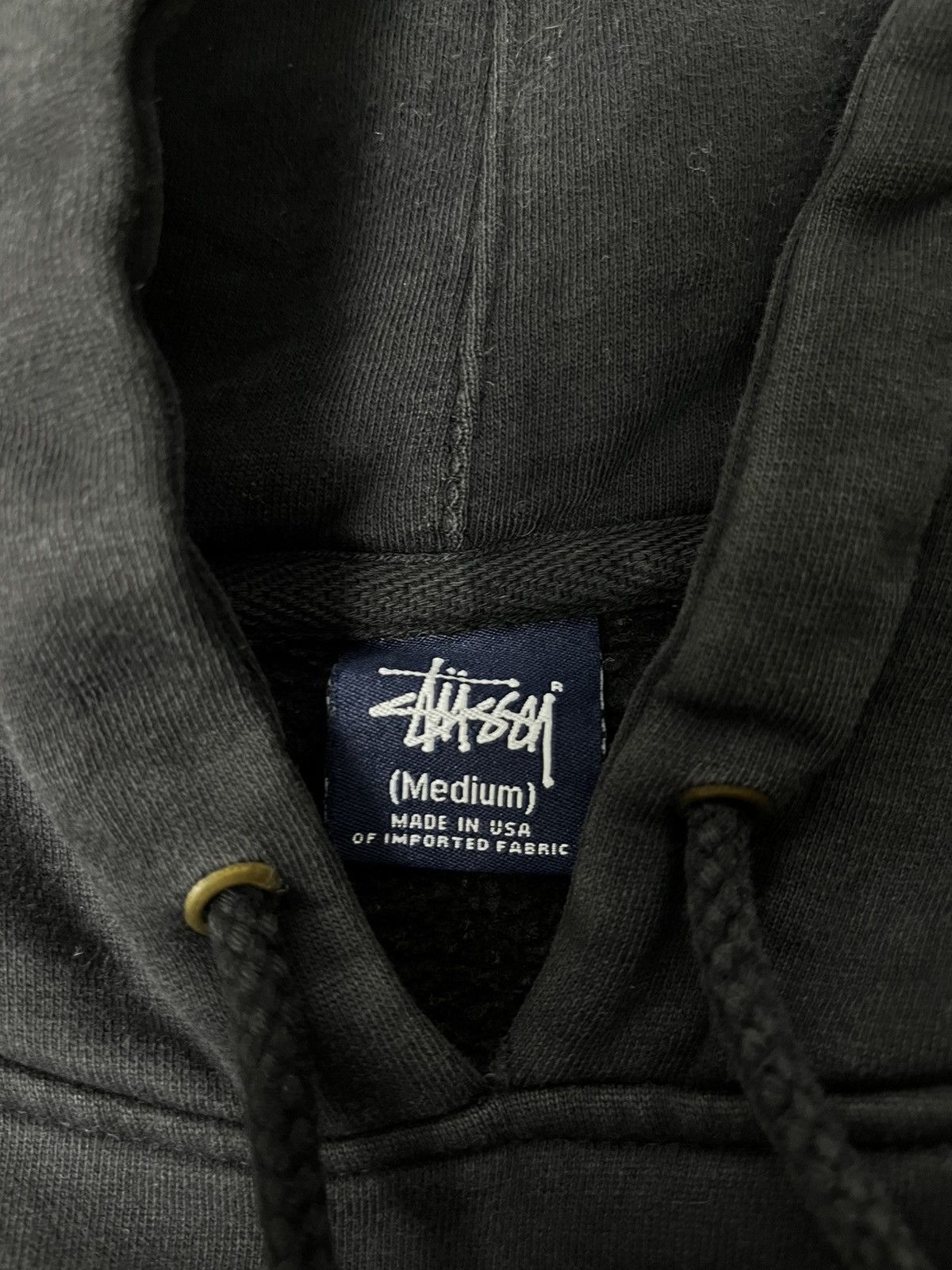 Stussy × Vintage 💥Bindding Offer💥 Rare vintage stussy hoodie Size US M / EU 48-50 / 2 - 4 Thumbnail