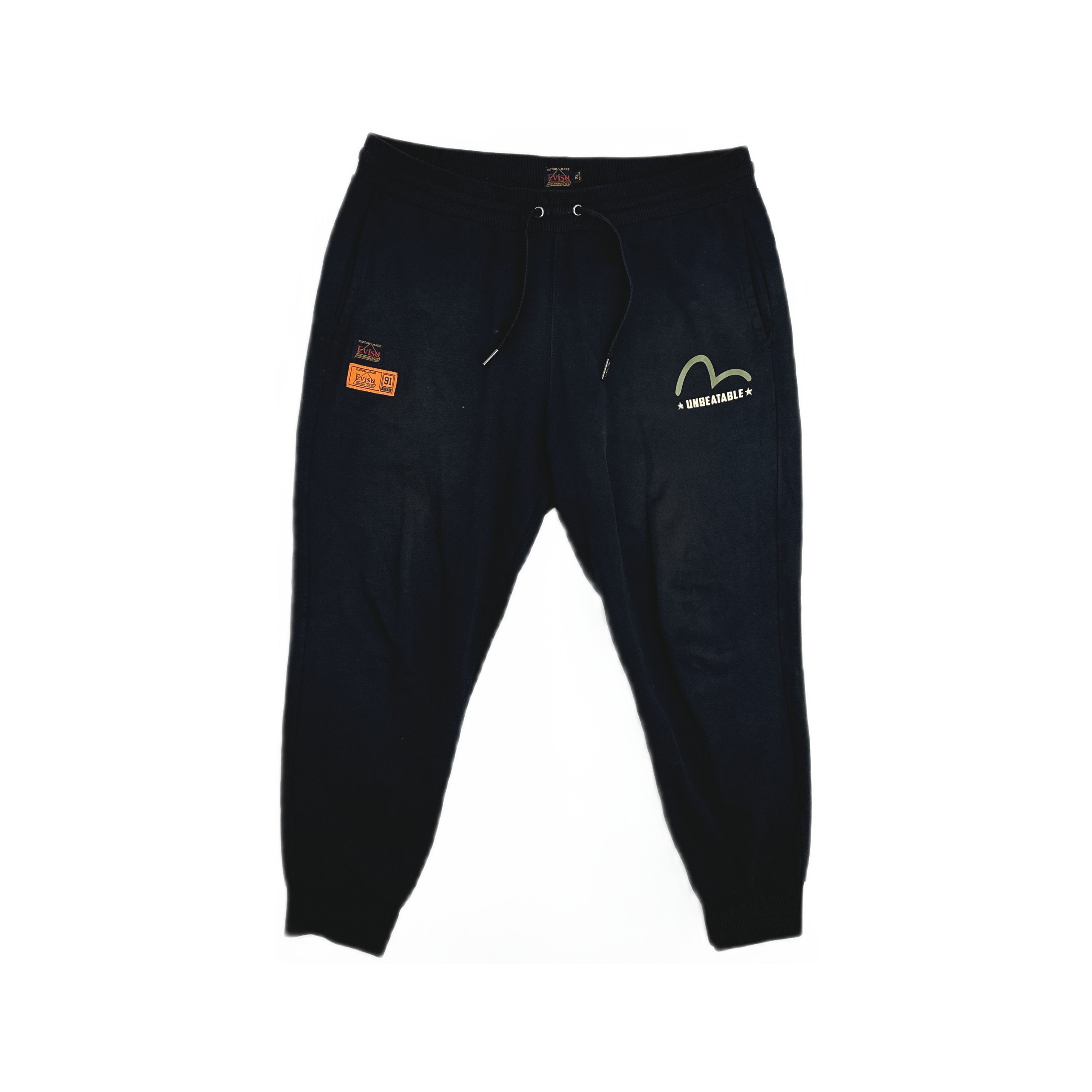 Evisu × Streetwear GV Gallery R-Berry Pocketed Sweatpants (Evisu