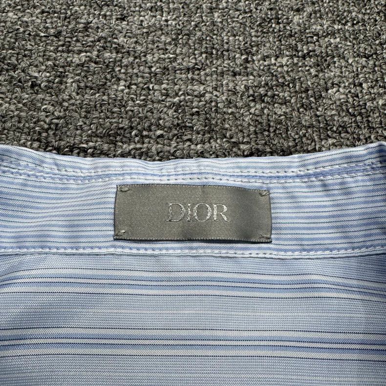 Dior Dior Embroidered letter striped jacket 2506-Nextarrow Size US M / EU 48-50 / 2 - 3 Thumbnail