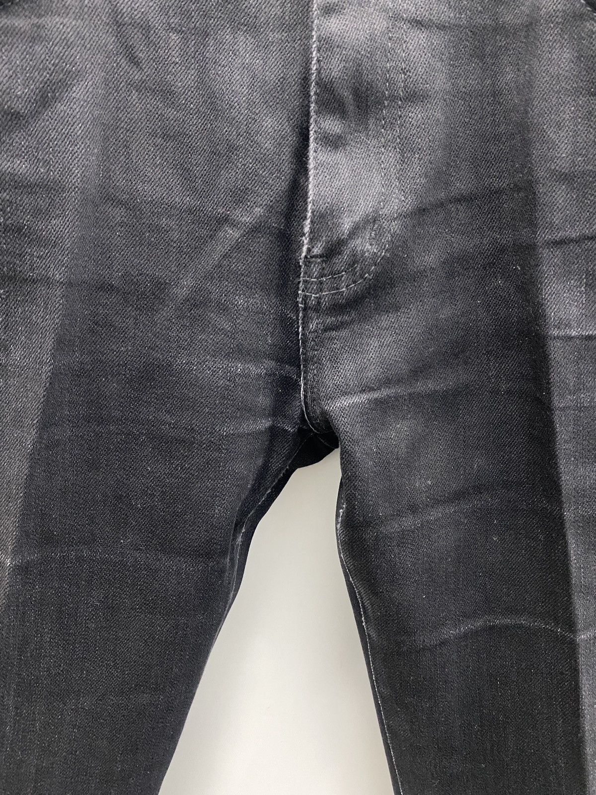 Naked & Famous Super Guy Black Skinny Jeans Size US 35 - 4 Thumbnail