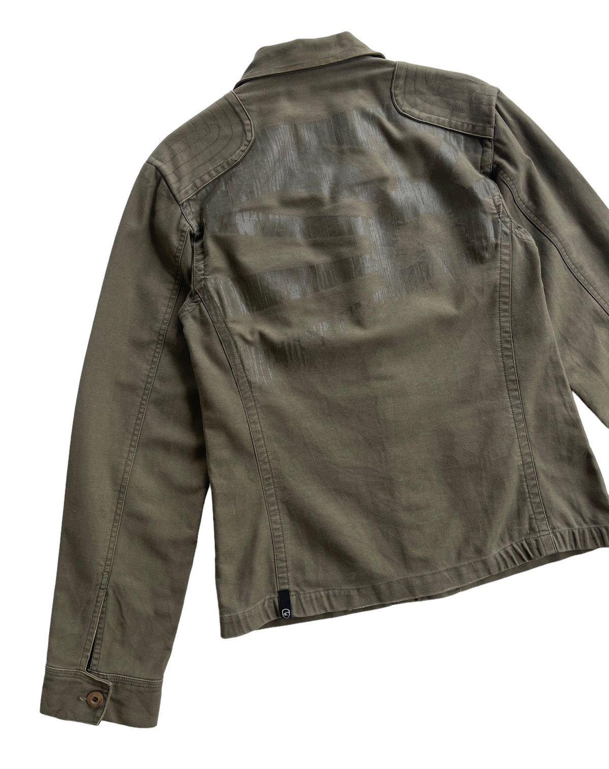 O'Neill Vintage Oneill Military Field Jacket Size US S / EU 44-46 / 1 - 7 Thumbnail