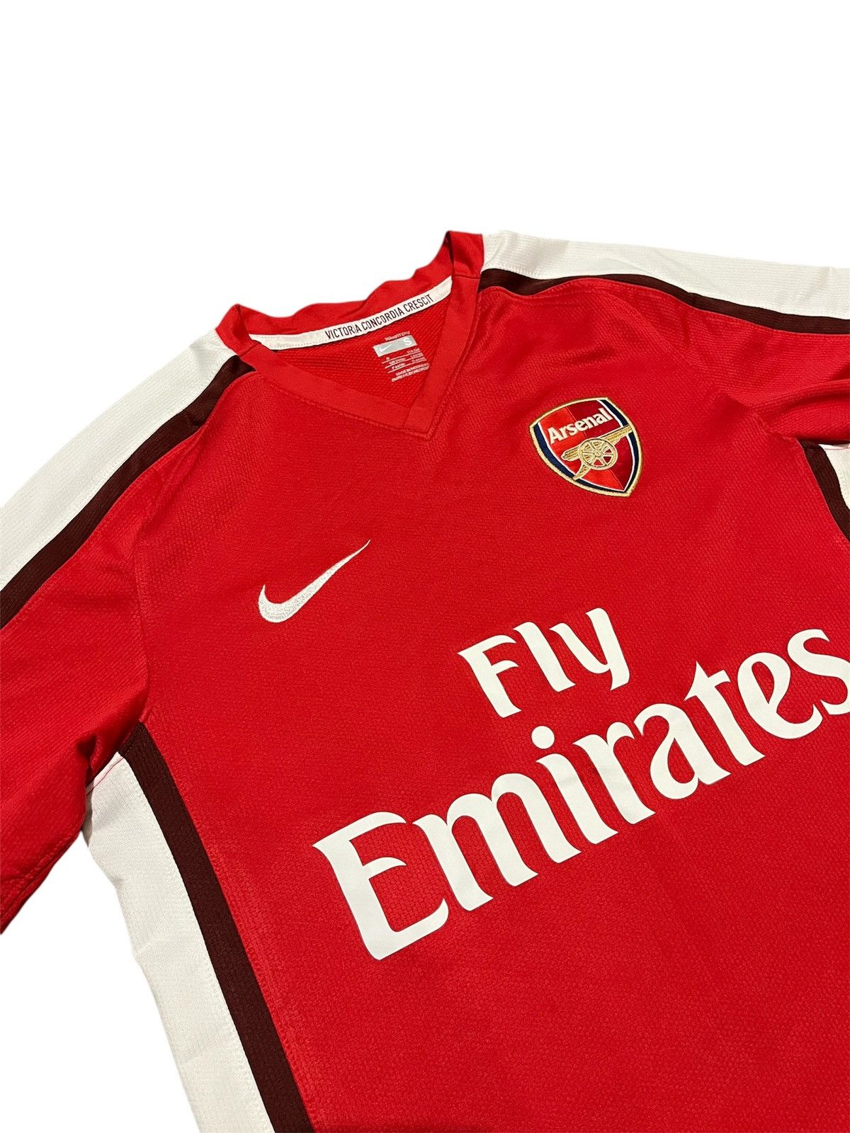 Nike Nike Arsenal London 2007 soccer jersey Size US S / EU 44-46 / 1 - 1 Thumbnail