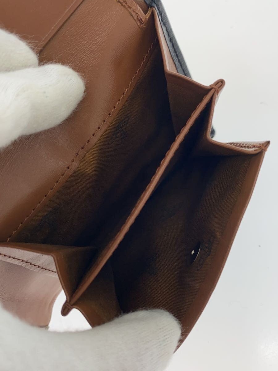 Vivienne Westwood Contrast Stitch Orb Leather Wallet Size ONE SIZE - 6 Thumbnail