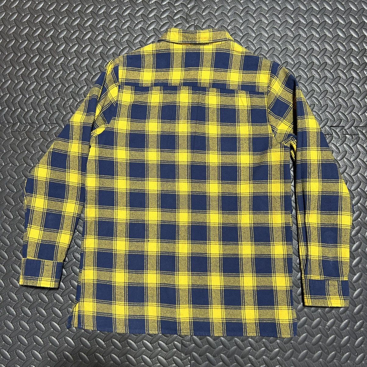 Killion Killion Flannel Shirt Plaid Button Down Men’s Small Yellow Size US S / EU 44-46 / 1 - 11 Thumbnail