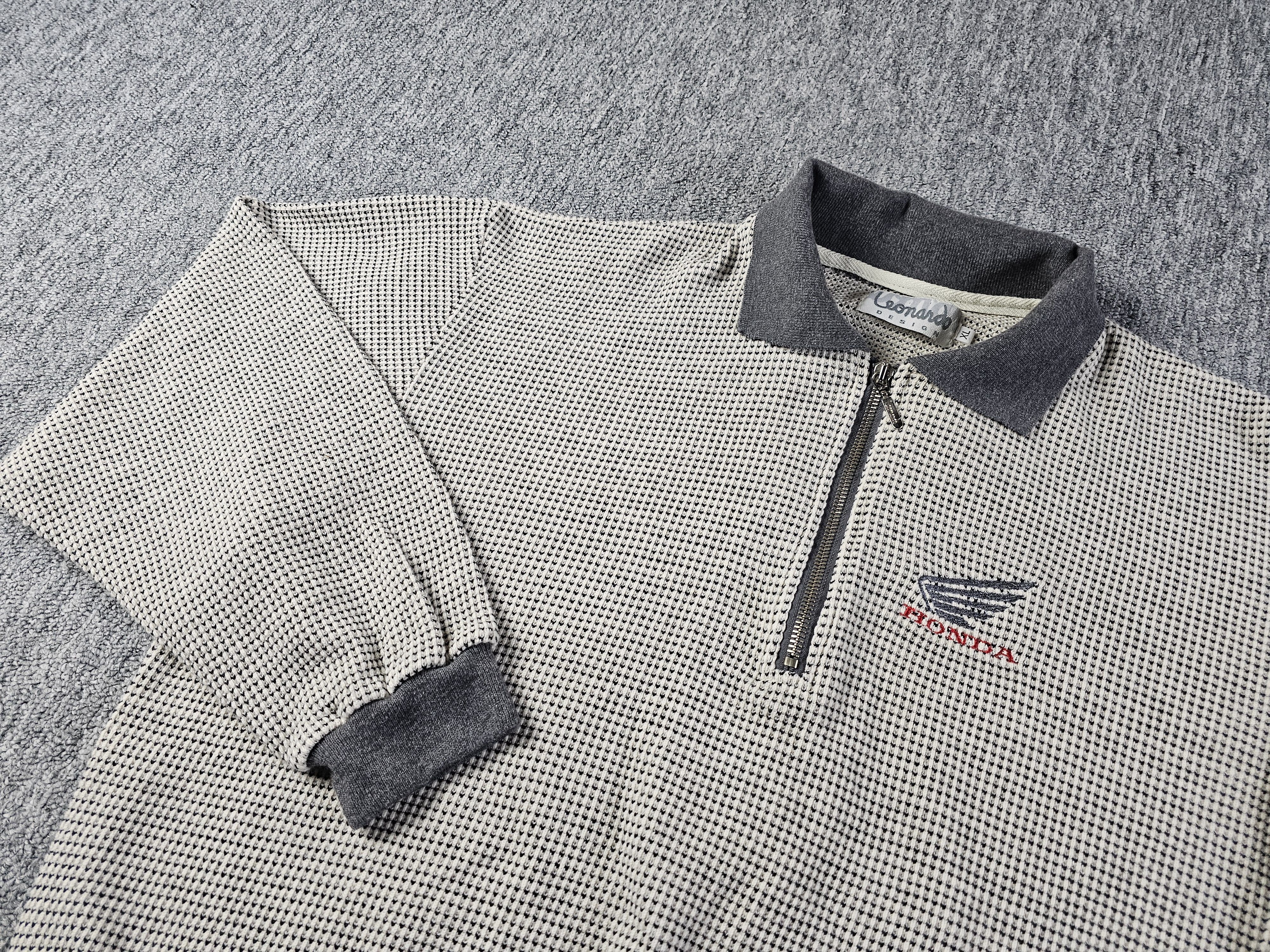 Honda Vintage Honda Racing Knit Sweater Men XL 80s Leonardo Size US XL / EU 56 / 4 - 2 Thumbnail
