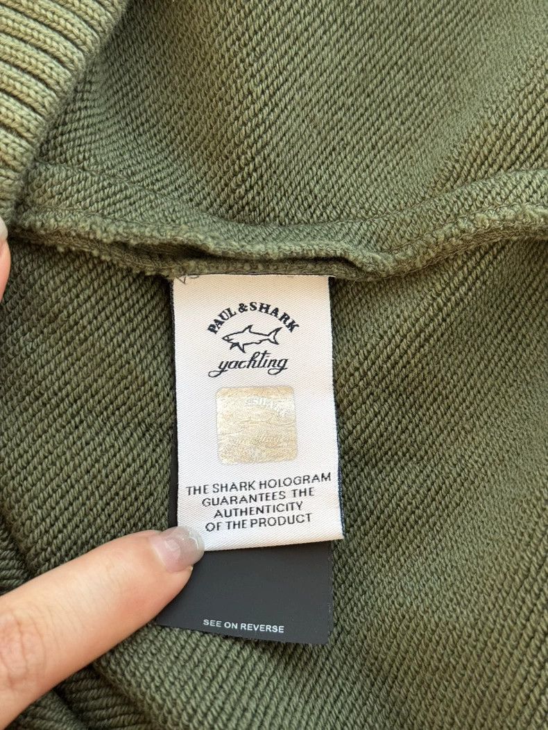 Greg Lauren greg lauren Paul&Shark collaboration hoodie 2506-Nextarrow Size L / US 10 / IT 46 - 8 Thumbnail