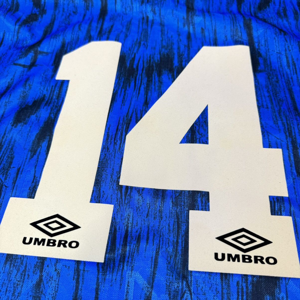 Umbro Manchester United 92/93 away shirt #14 Size US M / EU 48-50 / 2 - 7 Thumbnail