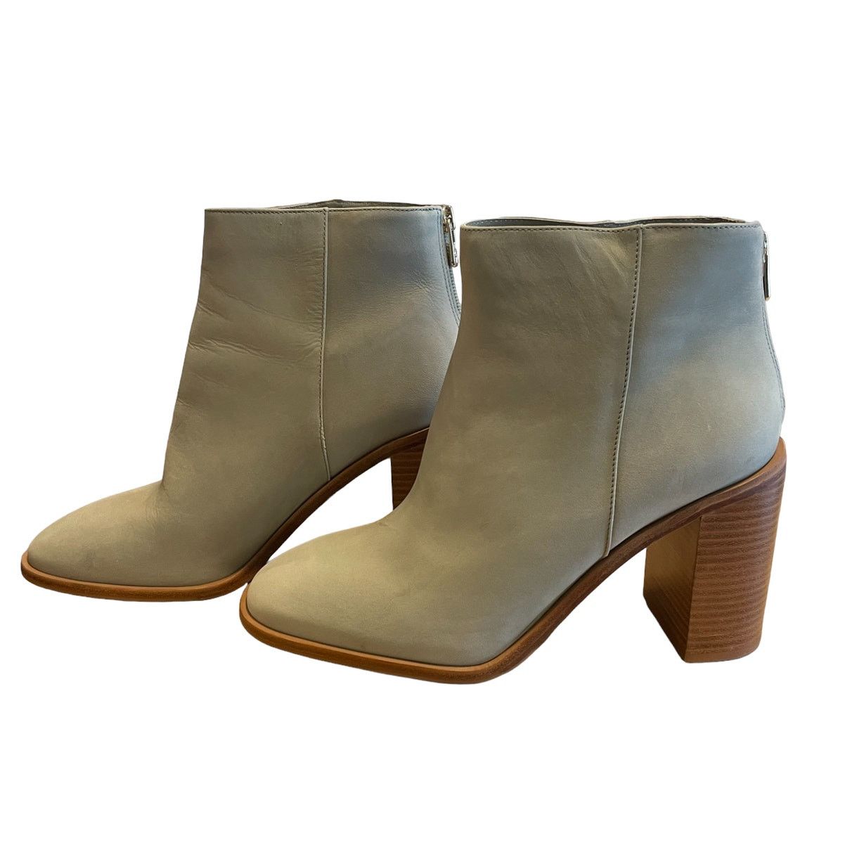 Other Antonia Melani Cammden Casual Nubuck Leather Heel Boots 10M Size US 10 / IT 40 - 3 Thumbnail