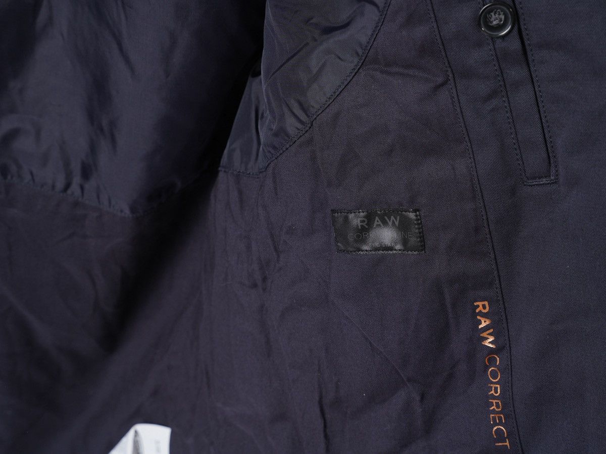 G-Star G-Star Raw Biker Moto Zipper Cropped Denim Jacket M Size US M / EU 48-50 / 2 - 6 Thumbnail
