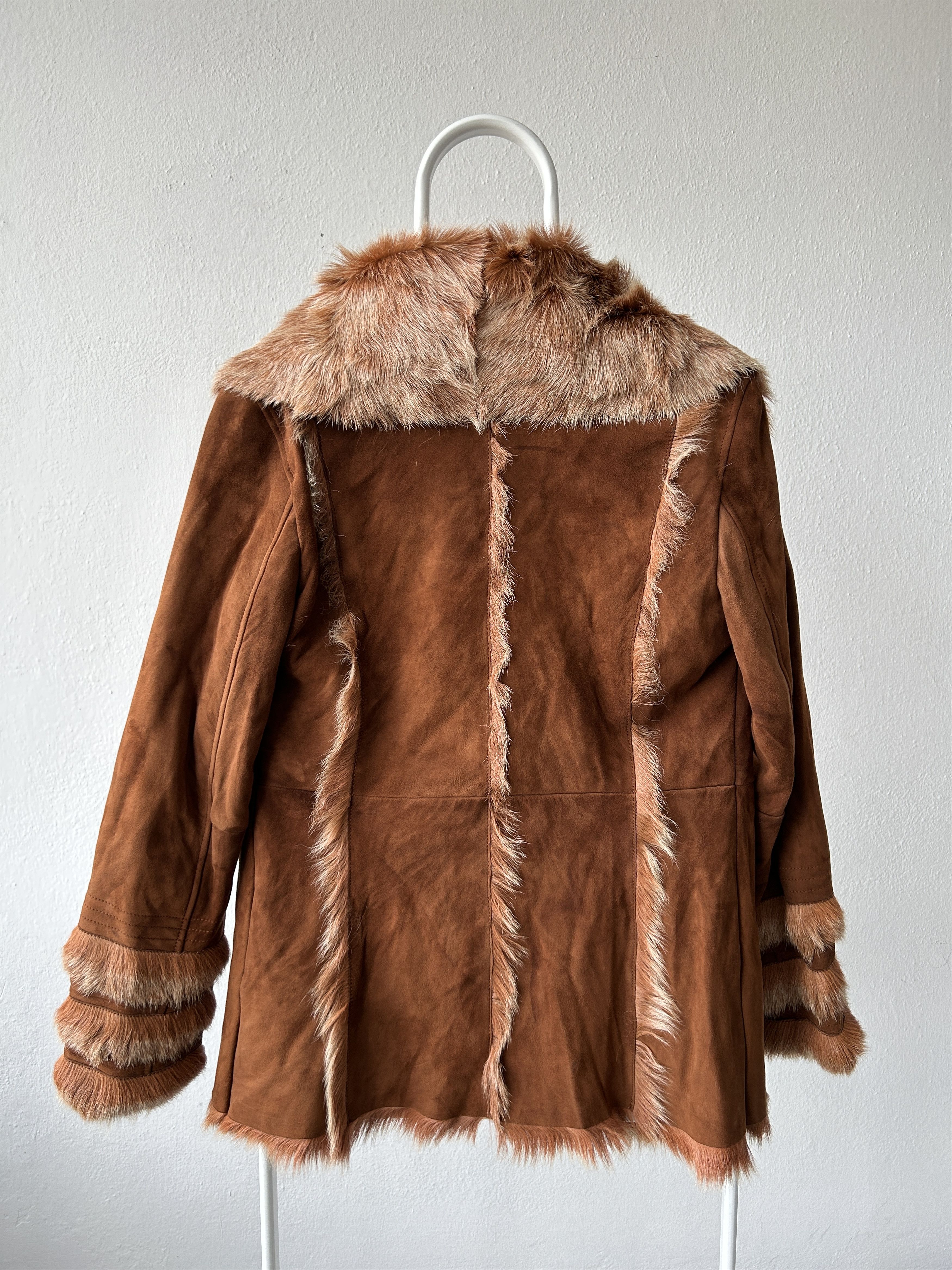 Vintage Vintage suede penny lane coat Size XS / US 0-2 / IT 36-38 - 13 Thumbnail