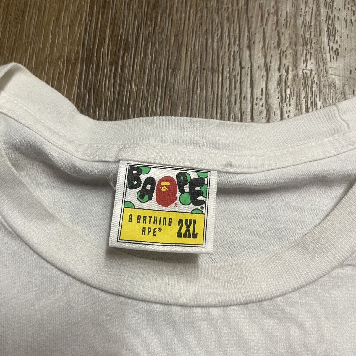 Bape A Bathing Ape Bape Covid 19 era T Shirt 2XL Size US XXL / EU 58 / 5 - 4 Thumbnail