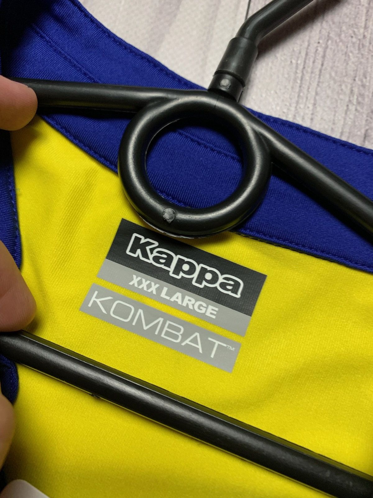 Kappa Kappa Leeds soccer jersey Size XL yellow Size US XL / EU 56 / 4 - 5 Thumbnail