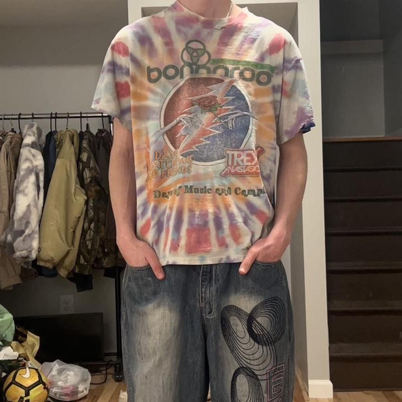 Grateful Dead 2004 Grateful Dead X Bonaroo Tee Size US L / EU 52-54 / 3 - 3 Thumbnail