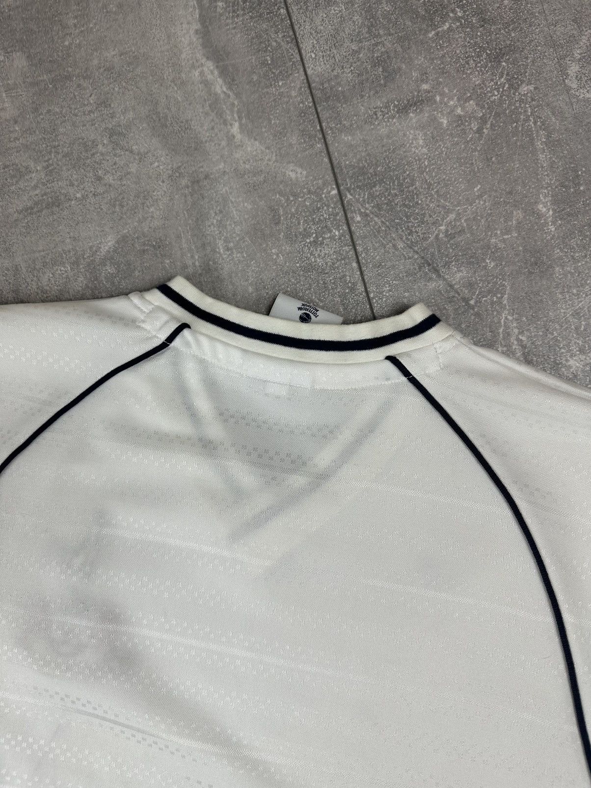 Other Score Draw Tottenham Hotspur 1991 Home Soccer Jersey Shirt Size US S / EU 44-46 / 1 - 16 Thumbnail