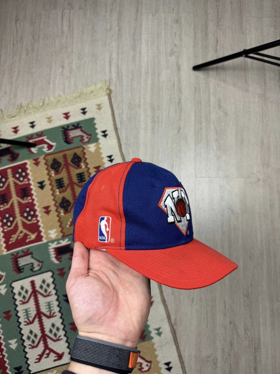 NBA × Vintage Vintage NBA Knicks RARE Cap Hat Size ONE SIZE - 1 Thumbnail