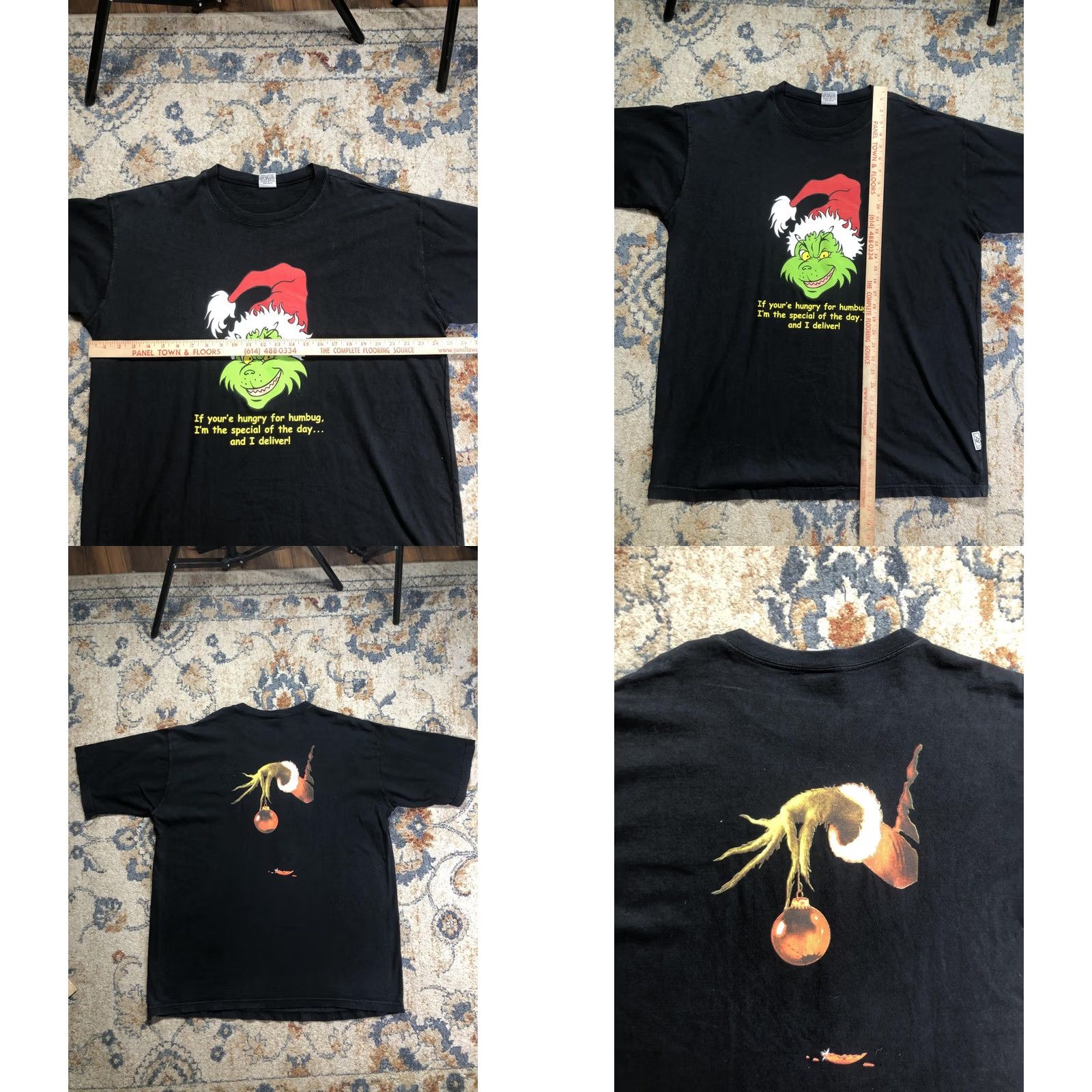 Vintage VINTAGE Prowler Supply Shirt Mens XL Black Grinch Dr Seuss Christmas Tee USA Size US XL / EU 56 / 4 - 8 Thumbnail