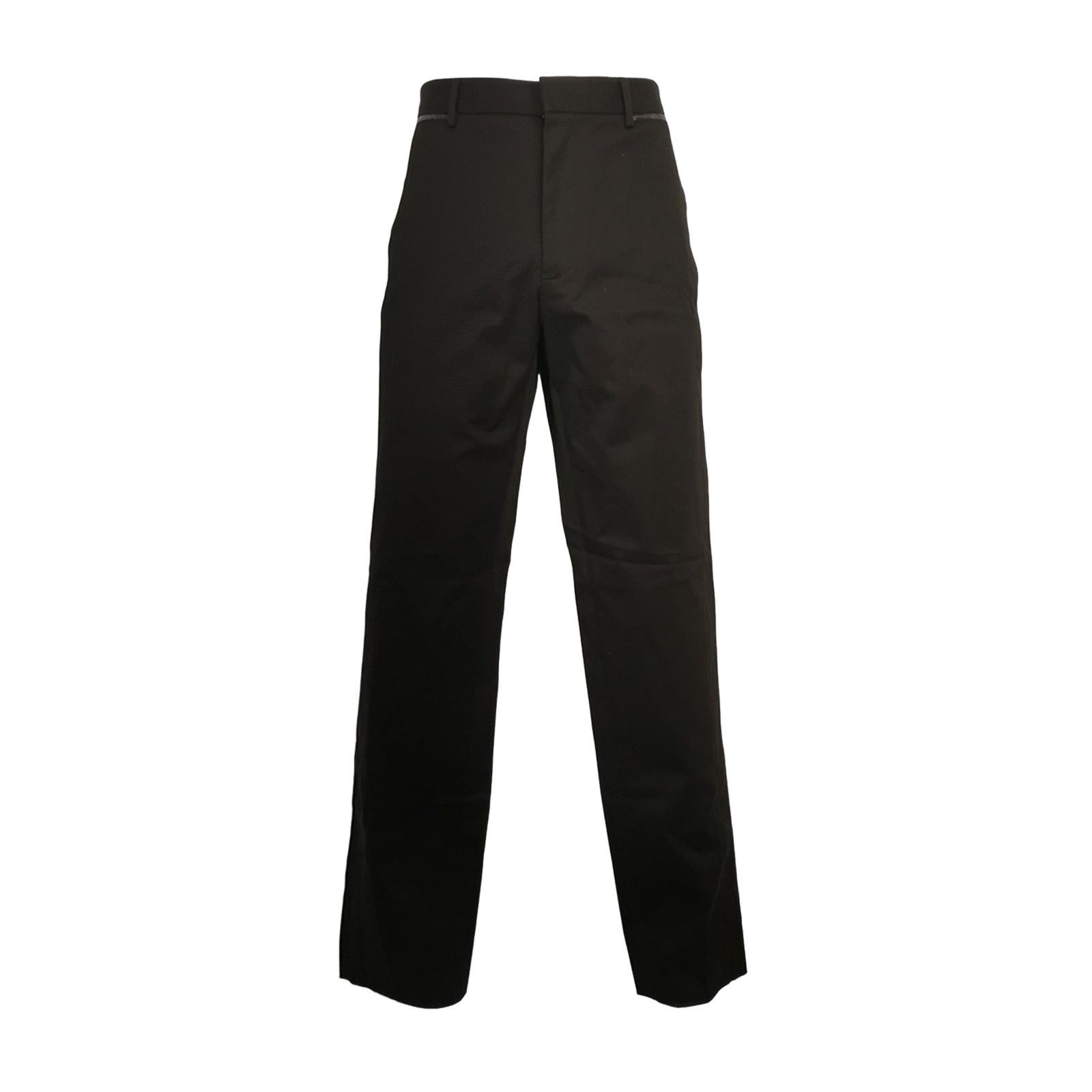 Versace Versace Cotton Zip Trim Casual Pants Size 38 Size US 38 / EU 54 - 1 Thumbnail