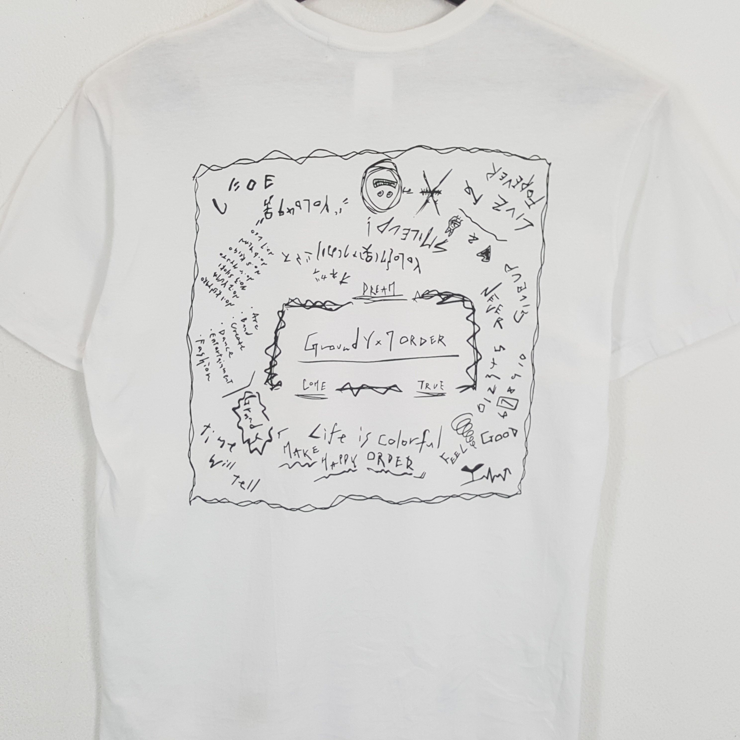 Ground Y × Vintage × Yohji Yamamoto GROUND Y x TORDER Japanese Designer Brand Tshirt Size US L / EU 52-54 / 3 - 2 Thumbnail