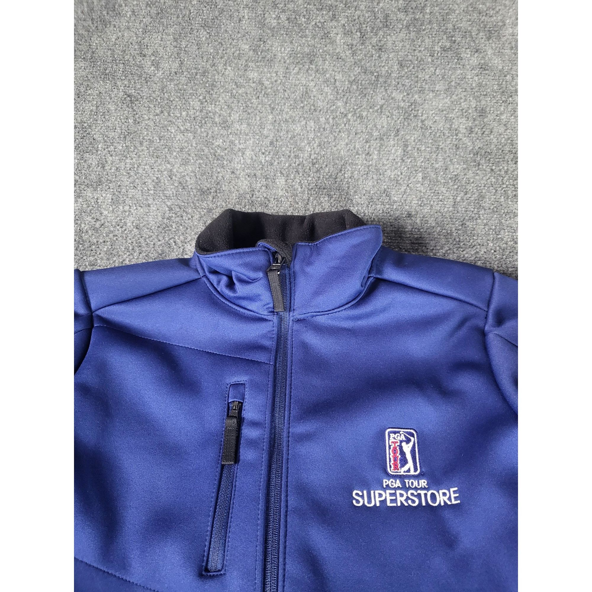 Antigua PGA Tour Superstore Lightweight Jacket Women Sz S Blue Cold Size S / US 4 / IT 40 - 2 Thumbnail