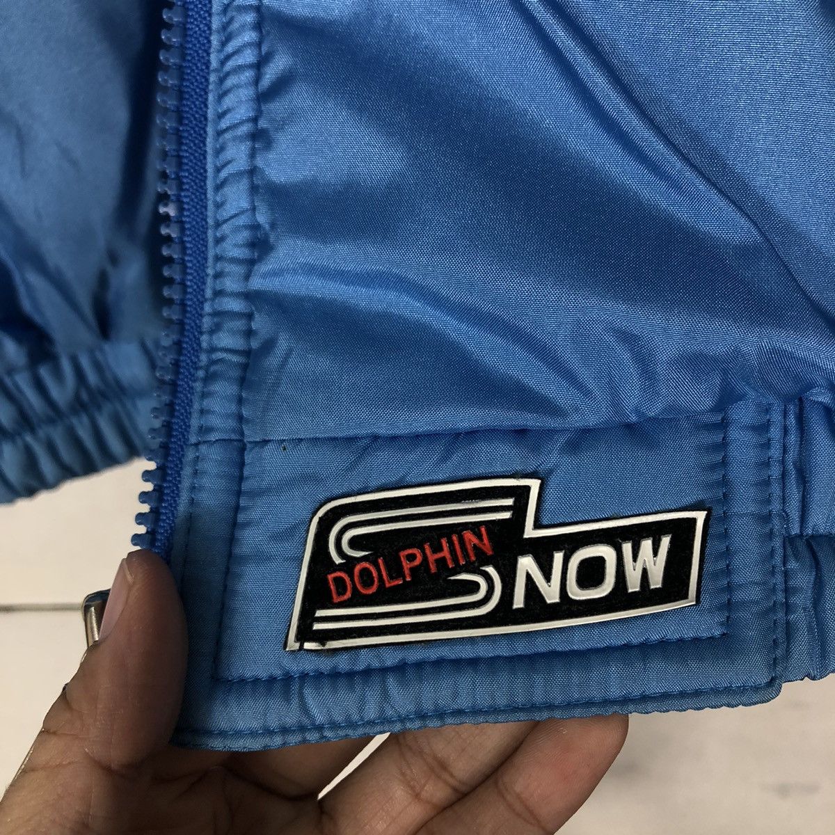 Japanese Brand 🔥90s Vintage Puffer Down Ski Jacket Dolphin Snow Japan Made Size US M / EU 48-50 / 2 - 13 Thumbnail
