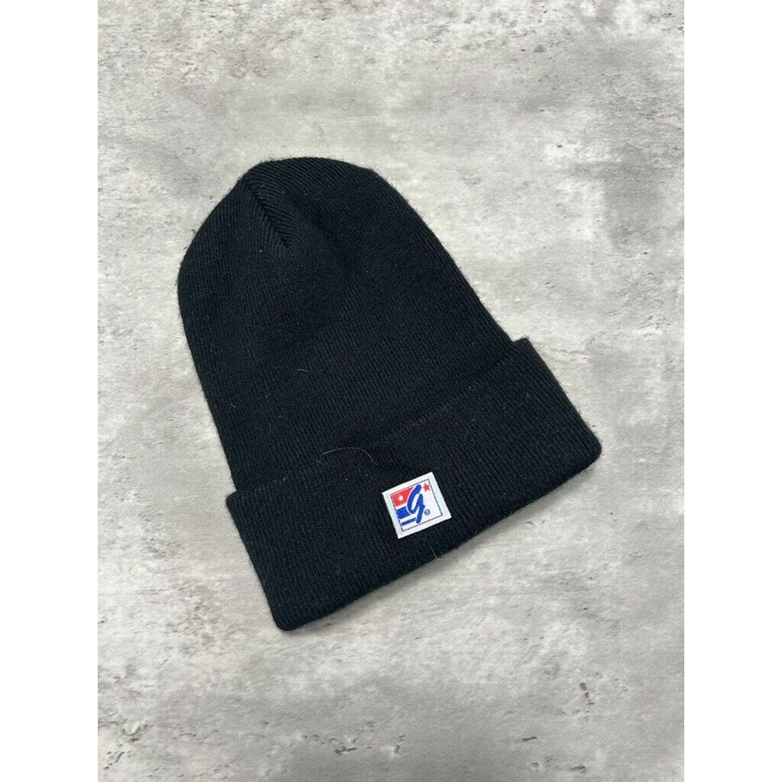 NCAA Vintage 90s Michigan Wolverines NCAA Embroidered Beanie OSFA Size ONE SIZE - 2 Thumbnail