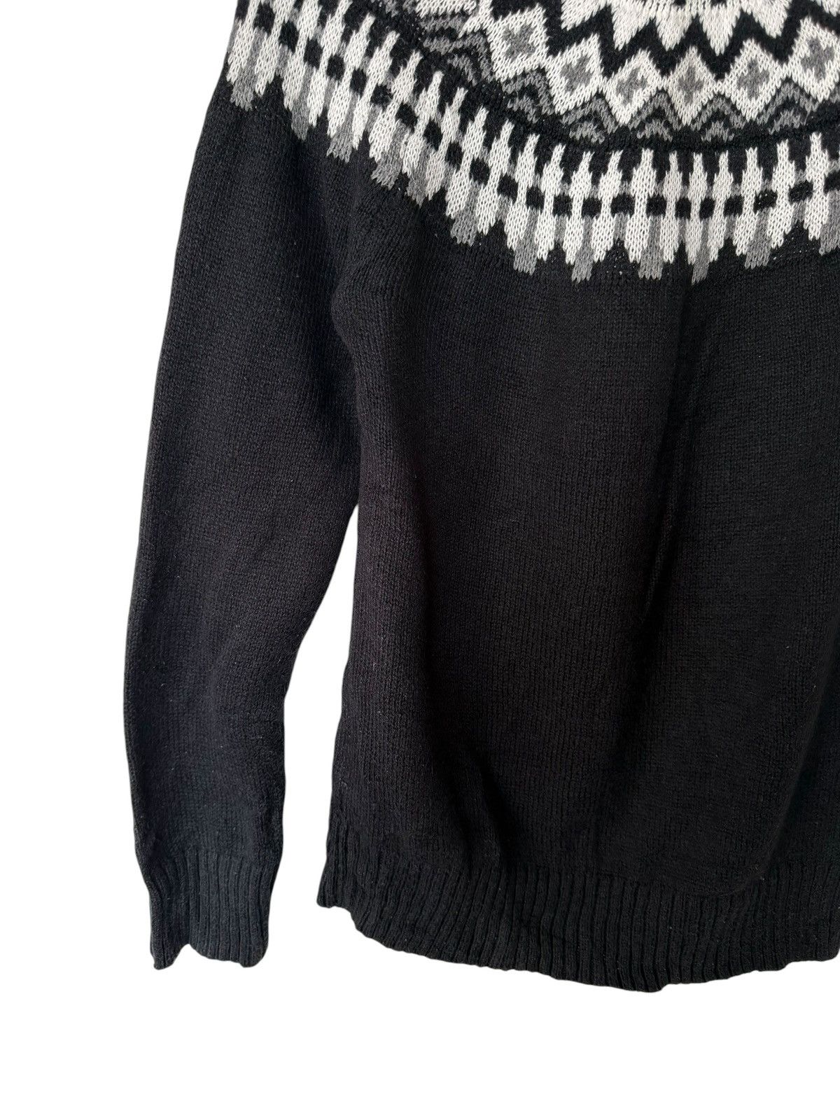 Old Navy Vintage Old Navy Log Sleeve Knitwear Sweater Jumper Size M / US 6-8 / IT 42-44 - 7 Thumbnail